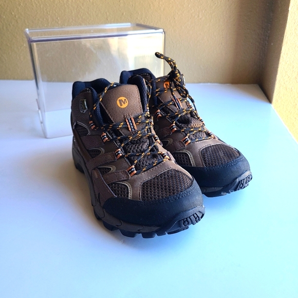 Merrell Moab 2 Mid Waterproof Hiking Shoe - Kids/Youth size 4.5 - Picture 8 of 12